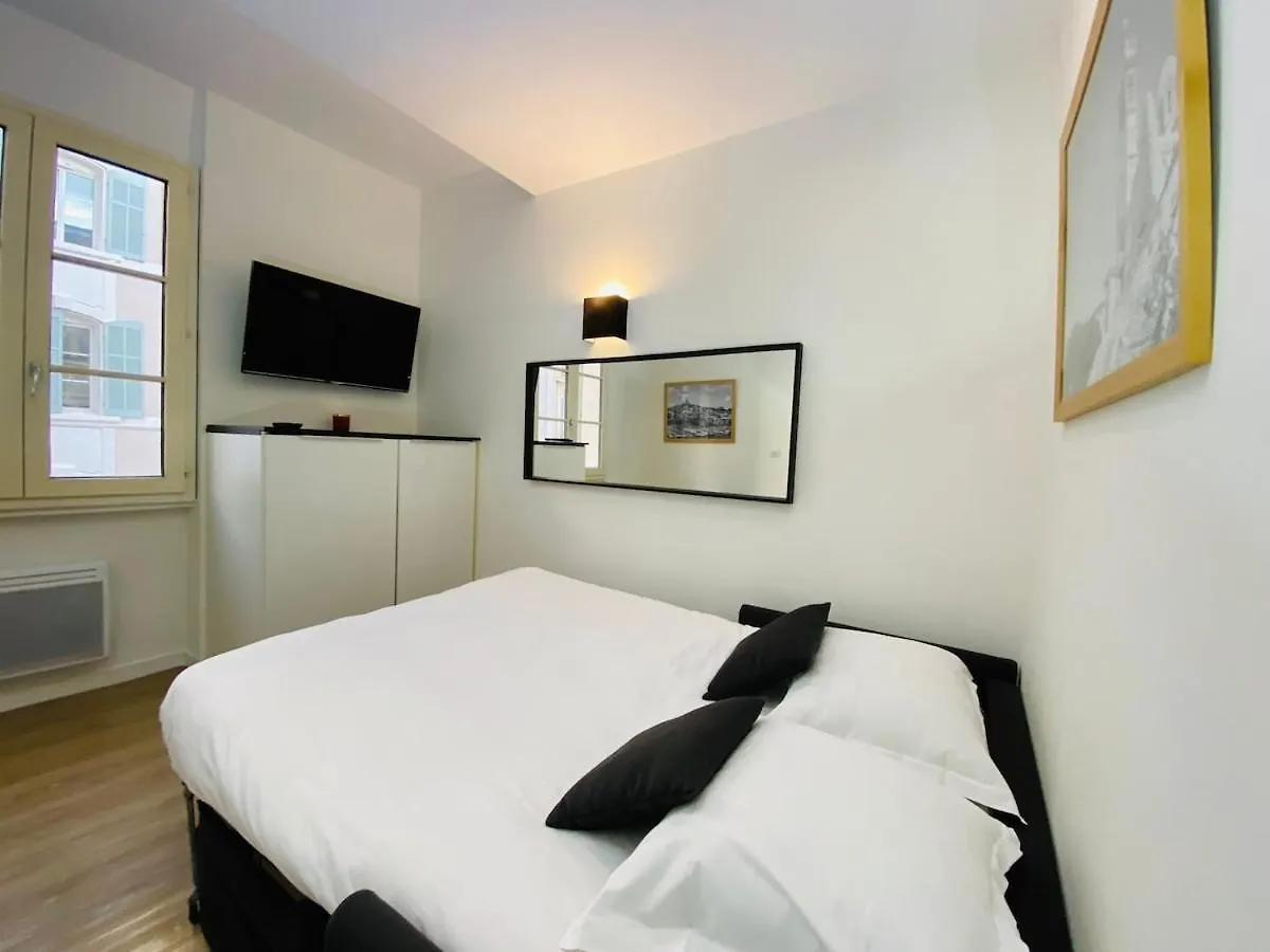 Apartment Studio Vieux Port 1-1 Marseille France