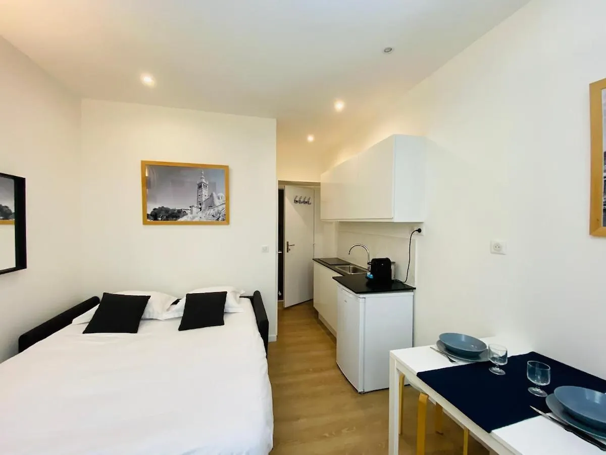 Studio Vieux Port 1-1 Marseille Apartment